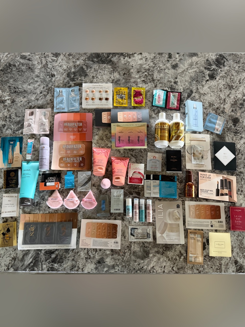 Beauty Bundle!! Assorted Hair Makeup & Skincare